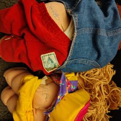 Collectable 1983 and '85 Cabage Patch Kids