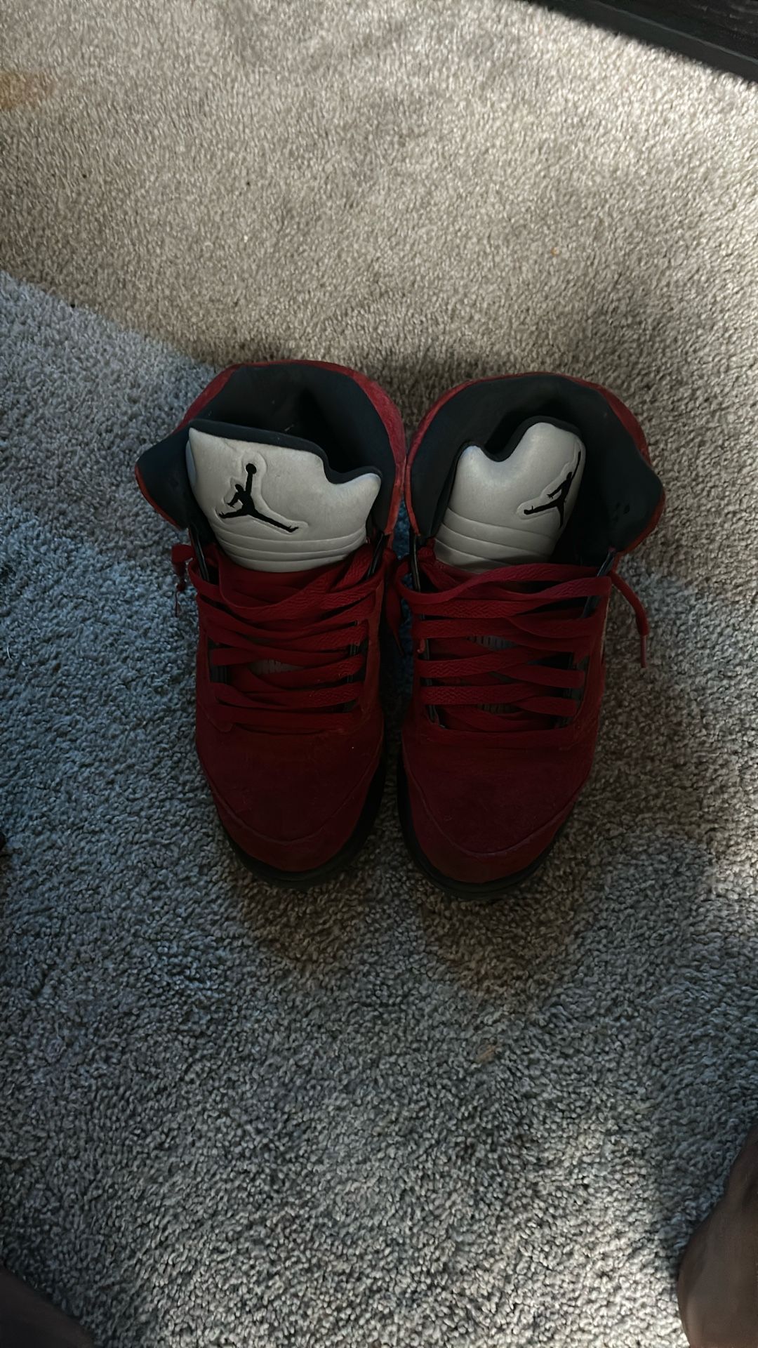 AIR JORDAN 5 FIRE REDS