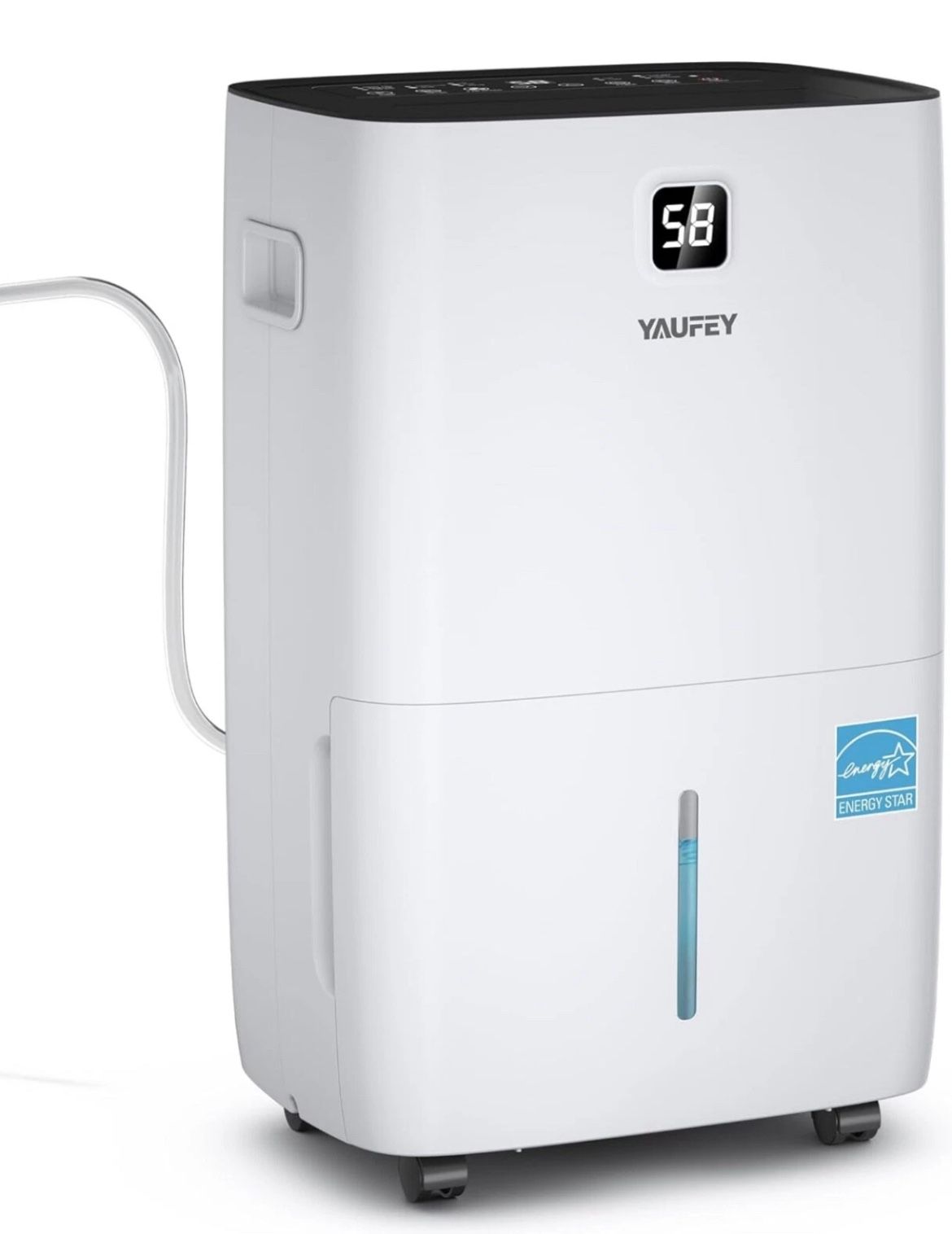 Large Room Dehumidifier, 150 Pints Energy Star With Pump, Up To 7000 Sq. Feet