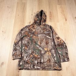 Los Angeles Rams Dunbrooke Realtree Camo Circle Champion Tech Fleece Hoodie 2XLT