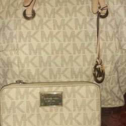 Michael Kors Bag And Wallet