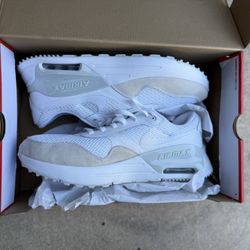 Air Max Systm White Pure Platinum