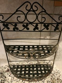 Iron Shelf