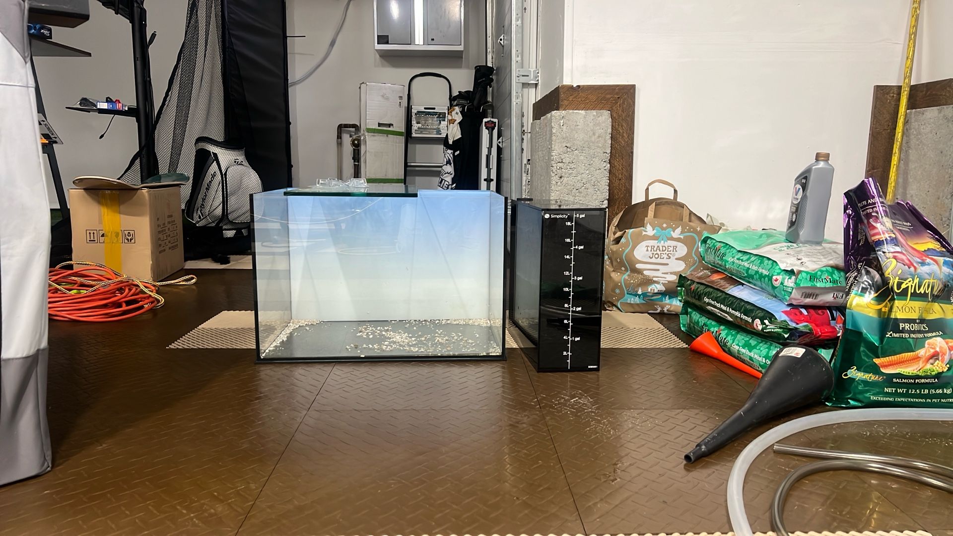 SR Aquarisrik Rimless aquarium with Lid - 25.3 Gallons