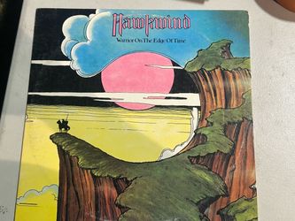 Hawkwind Warrior On The Edge Of Time 12" Black Vinyl LP Stereo ATCO SD 36-115