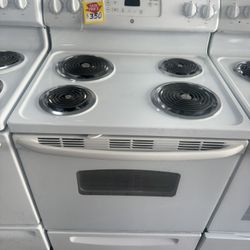 USED GE ELECTRIC STOVE 