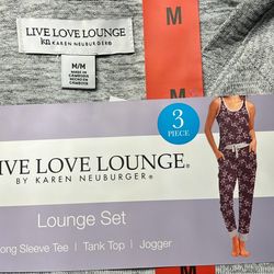 3 Piece Jogger lounge Set