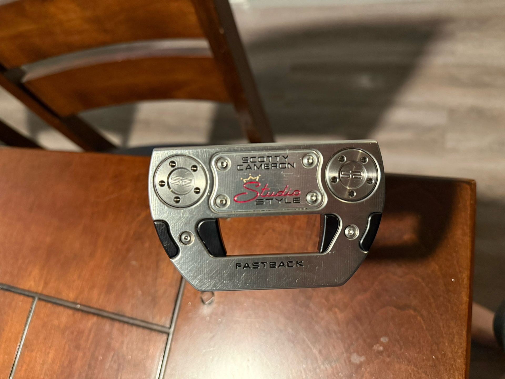 2025 Scotty Cameron Fastback Long Design 38” Counter Balance Putter
