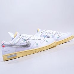 Nike Dunk Low Off White Lot 1 80