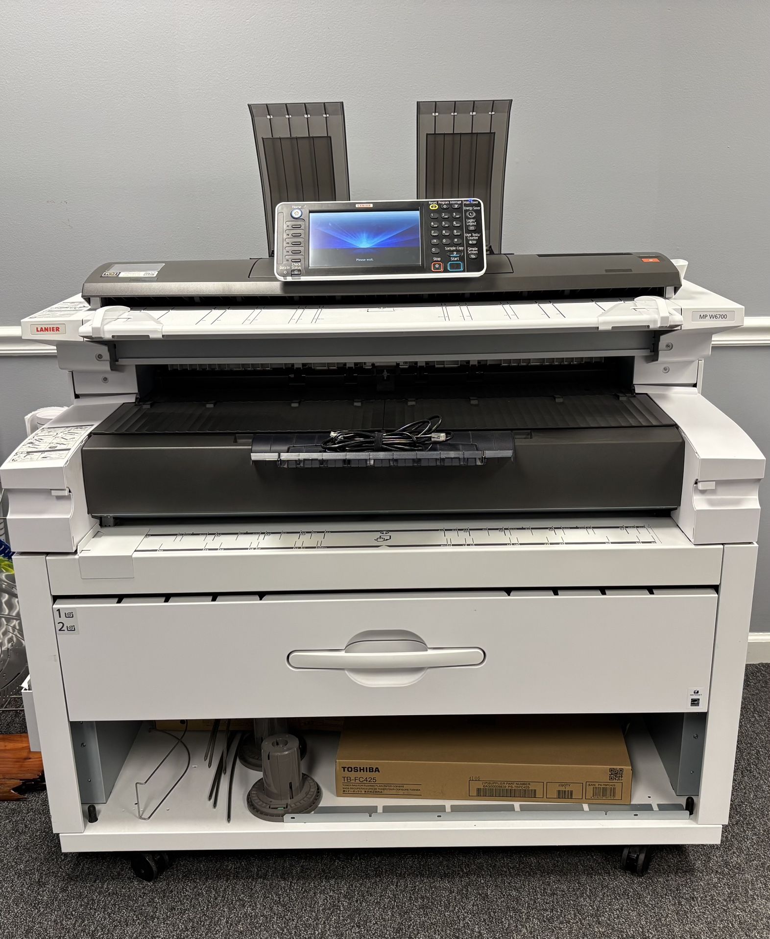 Lanier MP W6700