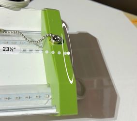 LED Light Bar with Pull Chain Switch