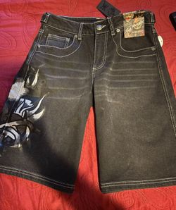 Ed Hardy Denim Jorts