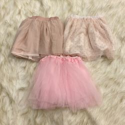 Girls Tutu Skirts Size 2-3