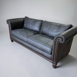 Designer Leather Sofa