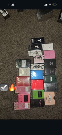 Colognes/perfume’s and slide for summer