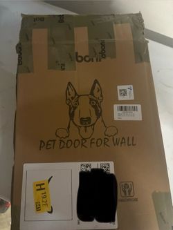 Doggy door