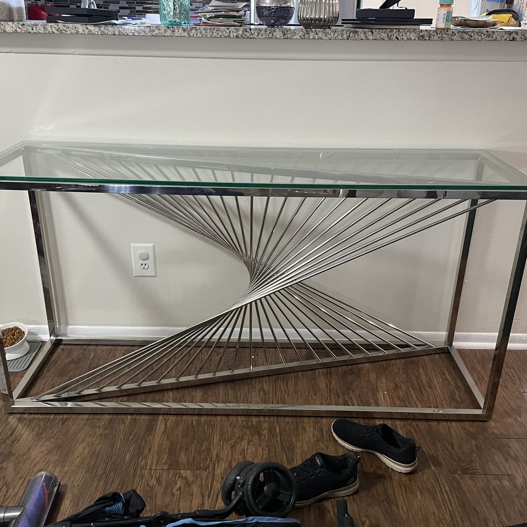 Living room coffee table set