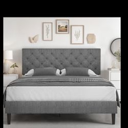 Full Size Bed frame With Mattress Included! 