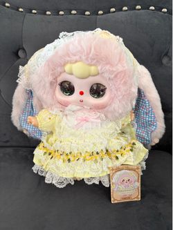 Doubao 400% V3 Seasonal Whispers “Glint Bloom” Plush with Liquid Glitter Eyes