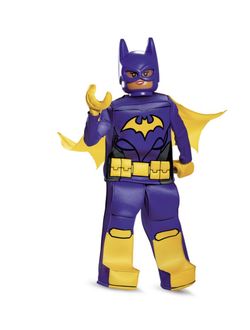 Halloween lego batgirl costume size L new