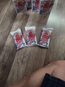 2021 Topps Series 1 Brand New3 Fat Packs