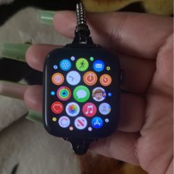 Girl Diamond Apple Watch 