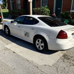 2007 Pontiac Grand Prix White