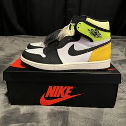 Jordan 1 High Black Volt