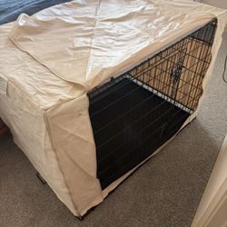 Dog Kennel With Cover 