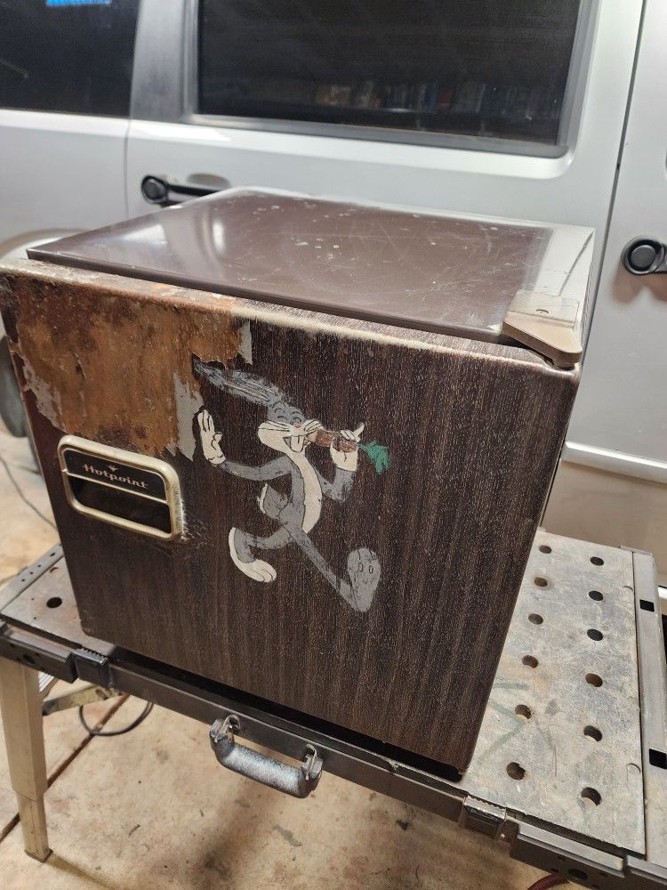 Small Mini Fridge 