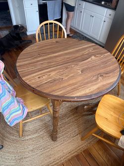 Dining Table + Chairs