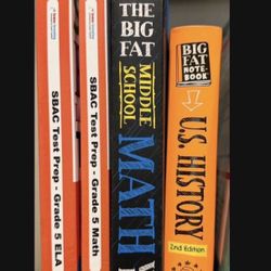 Kids Educational Books $12 Each Looks New 