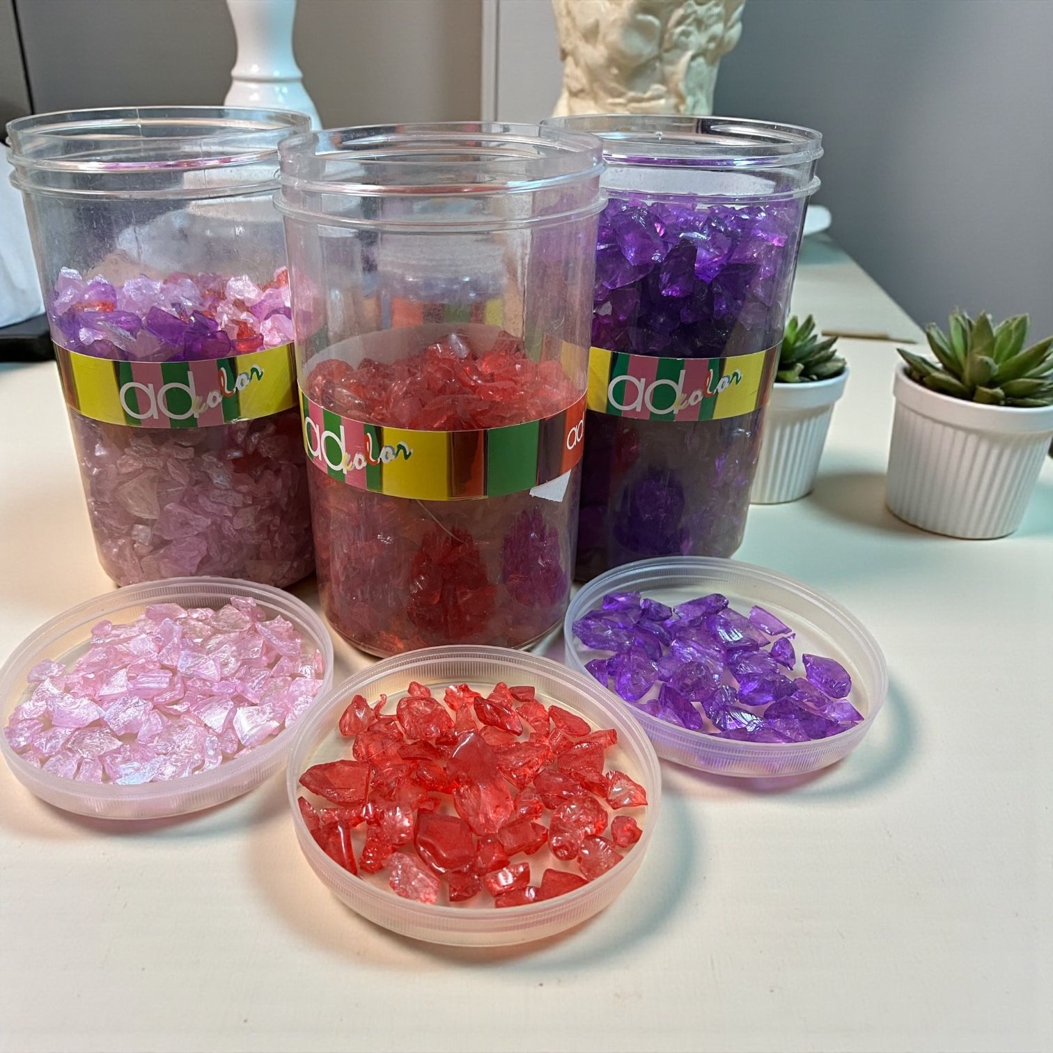 Vase Filler Decorative/ Piedras Para Rellanar Florero