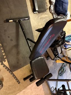 Marcy Club Workout Bench
