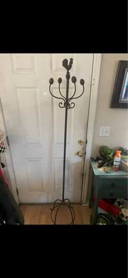 Vintage coat rack