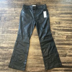 Ernest W. Baker Leather Pants 