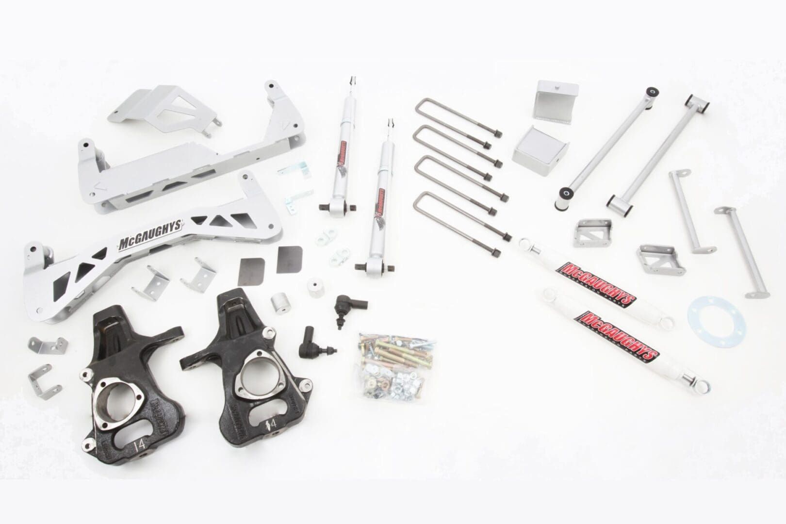 14-18 GM TRUCK 7-9 " LIFT KIT 2WD 4WD