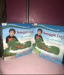 Snuggie tails (two)