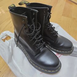 Dr. Martens 1460 Women's US 8 Black Boots