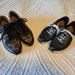 2 Pairs Clarks Un Rio Sprint Size 9W