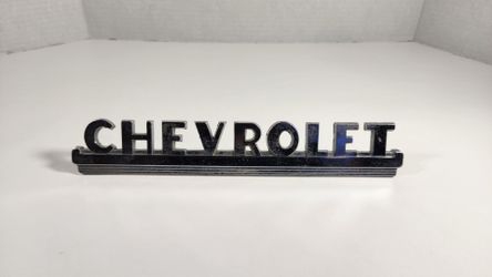 CLASSIC CHEVROLET TRUCK EMBLEM #(contact info removed)
