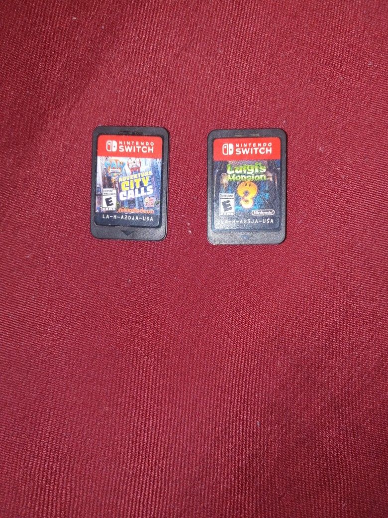 Nintendo Switch Games