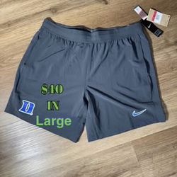 Nike Duke Blue Devils Primetime Woven Victory Performance Shorts