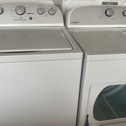 WASHER AND DRYER 