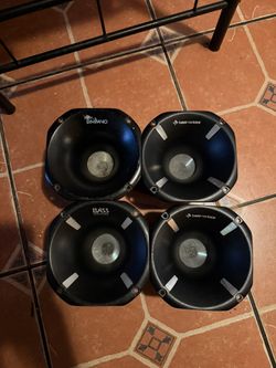 Bass Rockers & Timpano