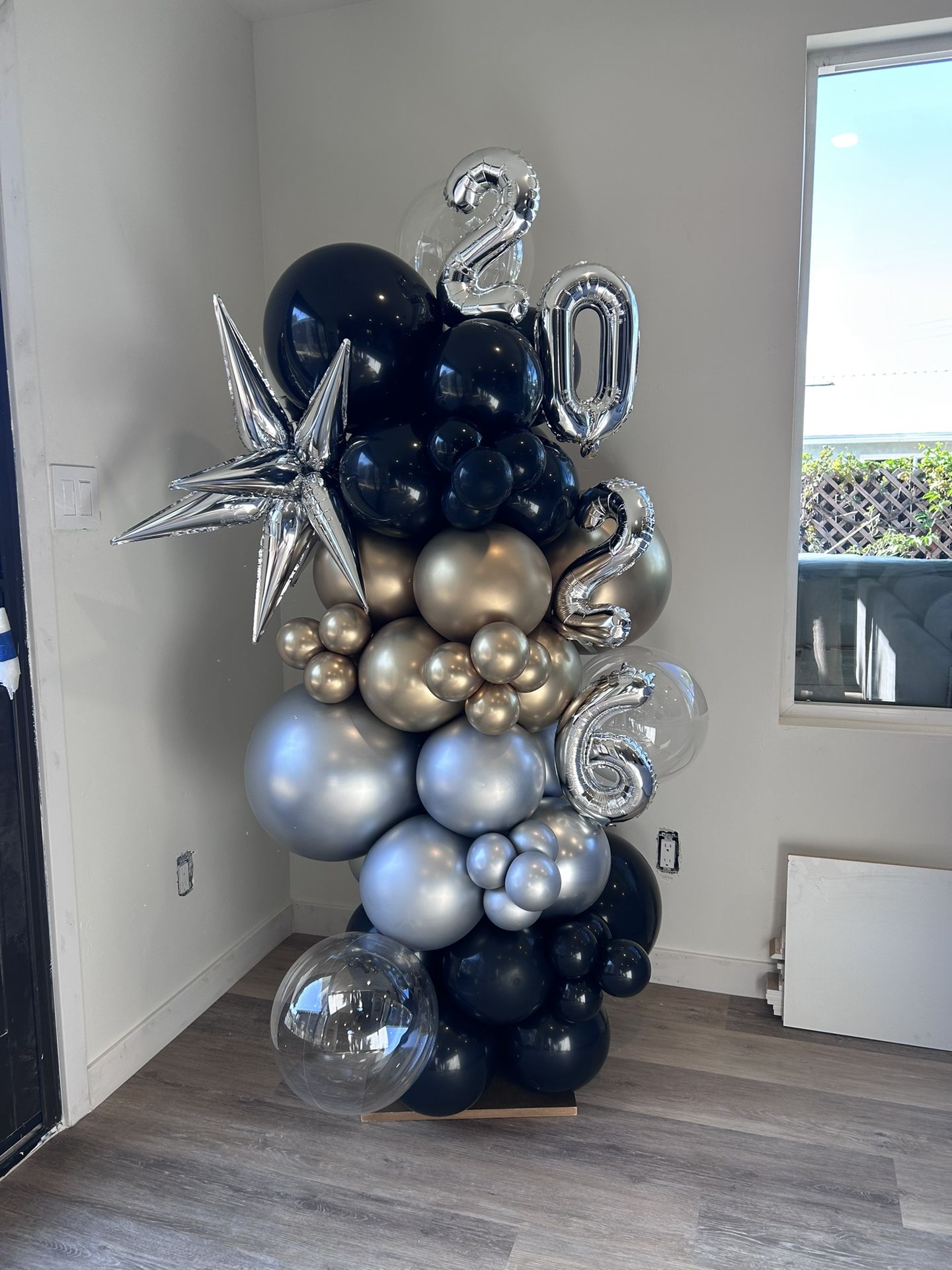 2026 Balloon Garland 