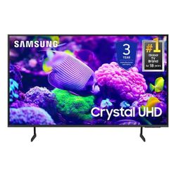 Samsung - 55” Class DU7200 Series Crystal UHD 4K Smart Tizen TV (2025)