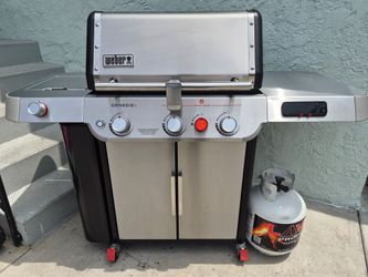 Weber bbq grill smart propane