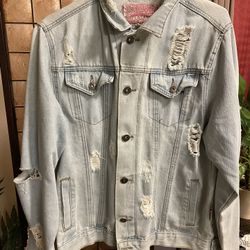 Jean Jacket Size Large