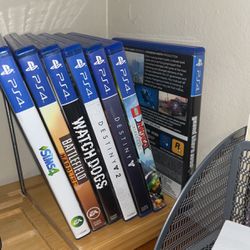 Misc PS4 Games 